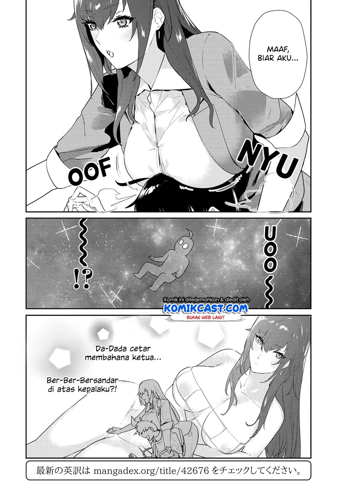 Shishidou-san ni Shikararetai Chapter 10.5 Bahasa Indonesia